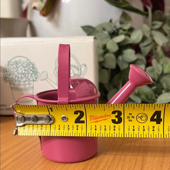 Mini Watering Can & Flower Bucket NIB - Picture 10 of 11